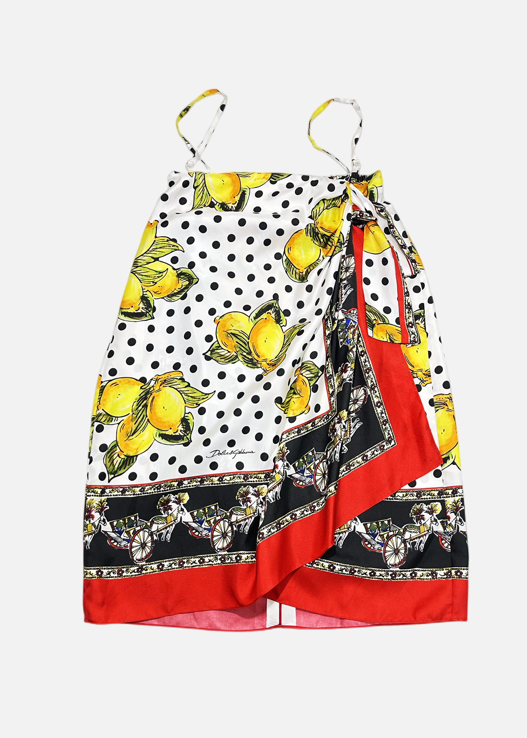 Dolce & Gabbana DRESS DGJ0113S0007 (L4FP03FR3DM)