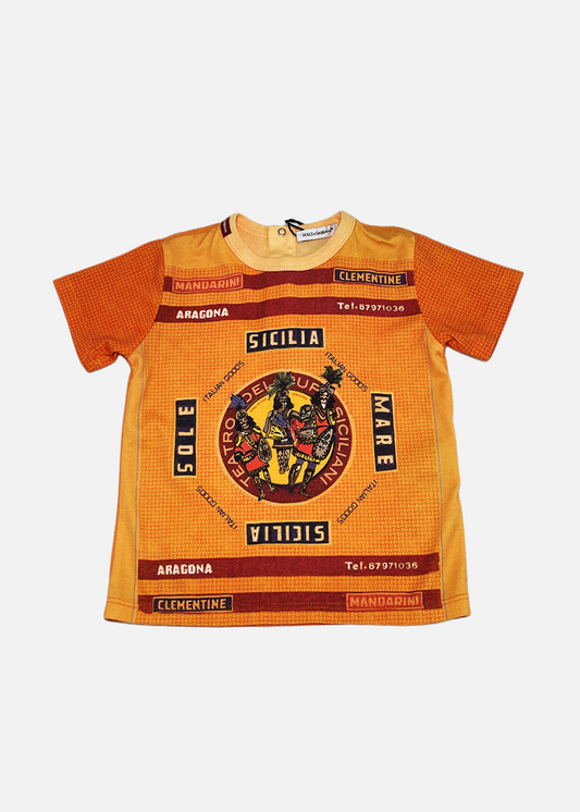 Dolce & Gabbana S/S T-SHIRT DGJ0114S0069 (L1JTL8G7XW7)