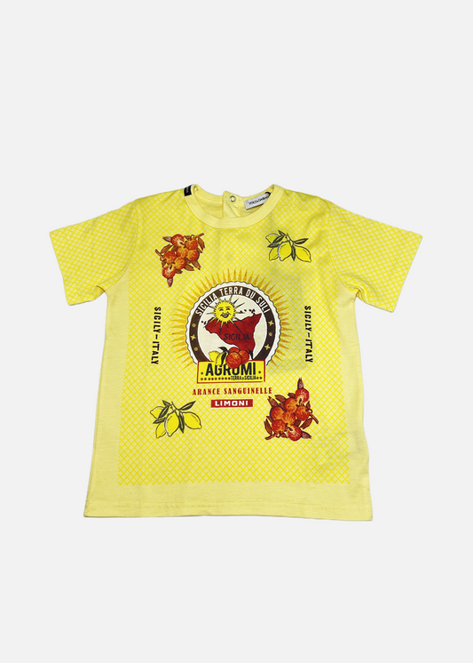 Dolce & Gabbana S/S T-SHIRT DGJ0114S0070 (L1JTL8G7XW8)