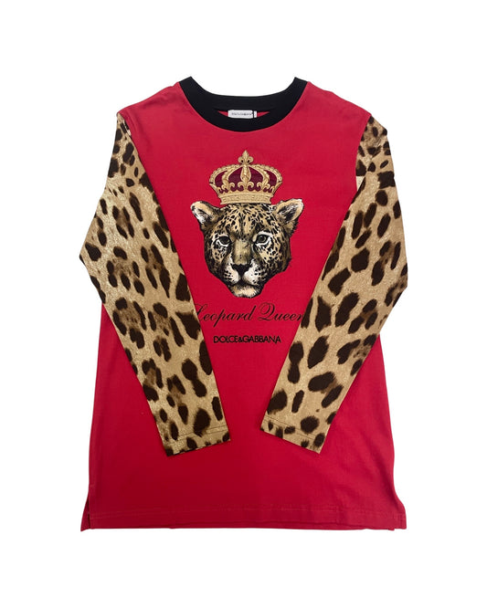 DOLCE & GABBANA LONG SLEEVE T-SHIRT DGJ0119W0009 (L4JW0H-G7TVD)