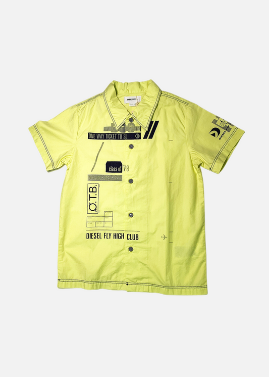 Diesel POLO SHIRT DIE0109S0003 (OOJBP8-OOXEI)