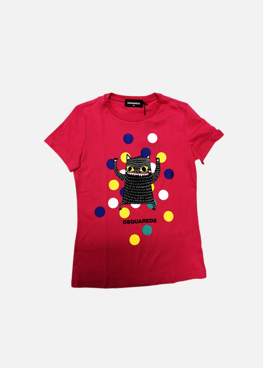 Dsquared² S/S T-SHIRT DSQ0116S0012 (DQ01JRD00A8)