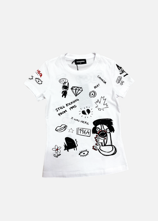 Dsquared² S/S T-SHIRT DSQ0116S0014 (DQ01JXD00G2)
