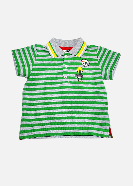 Fendi S/S POLO T-SHIRT FEN0117S0006 (BMI047SU3)