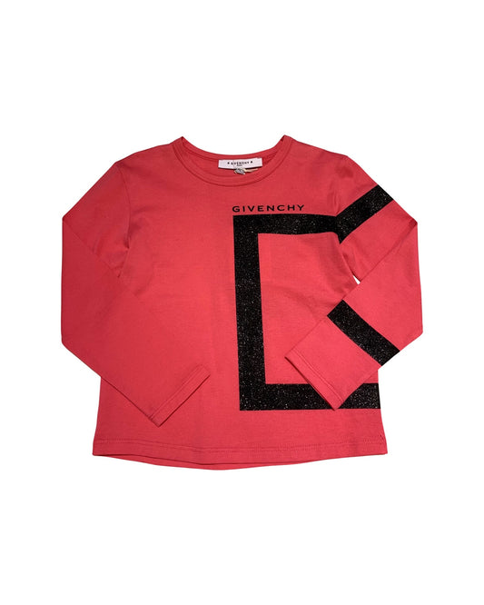 GIVENCHY LONG SLEEVE T-SHIRT GIV0119W0009 (H15125)