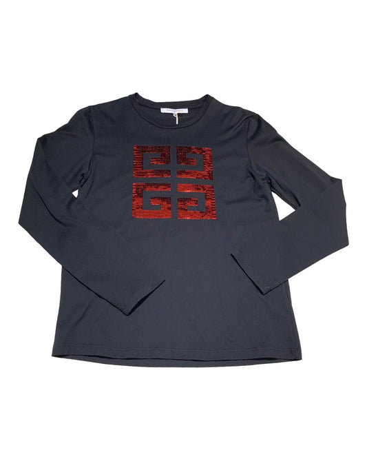GIVENCHY LONG SLEEVE T-SHIRT GIV0119W0010 (H15127)