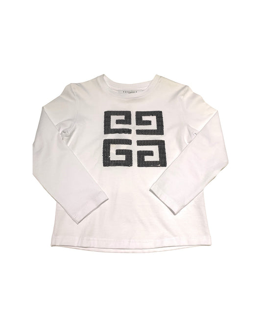 GIVENCHY LONG SLEEVE T-SHIRT GIV0119W0010 (H15127)