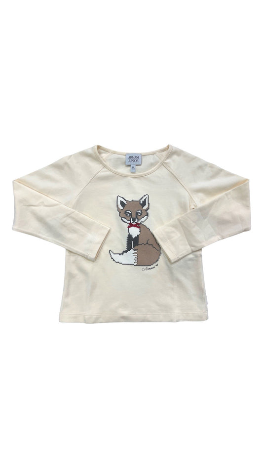 ARMANI JUNIOR L/S SHIRT ARJ0115W0092 (B7H062C)