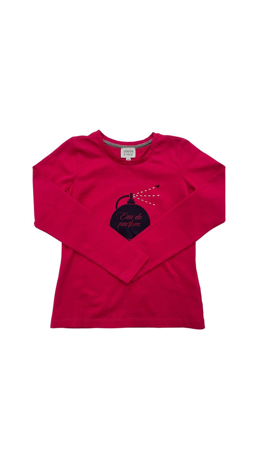 ARMANI JUNIOR L/S SHIRT ARJ0115W0174 (BEH01AS)