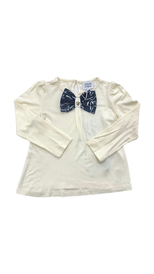 ARMANI JUNIOR L/S SHIRT ARJ0115W0178 (BEM08LA)