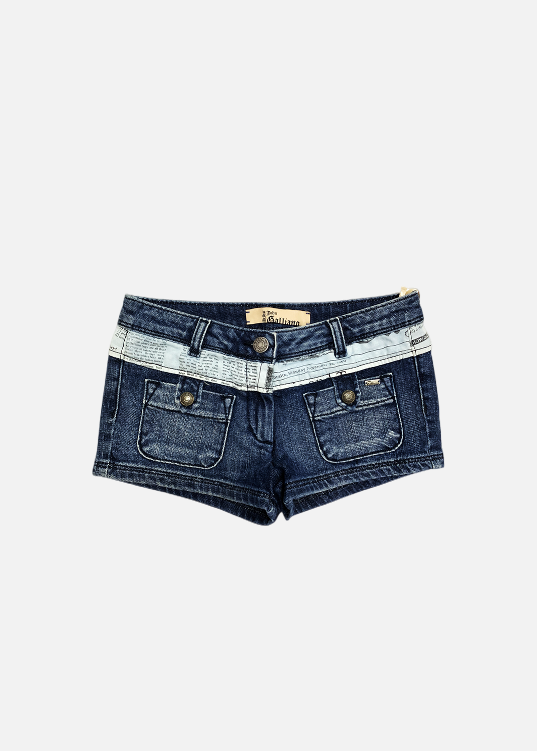 John Galliano SHORTS JOG0112S0026 (00WBM7 JAAMV)