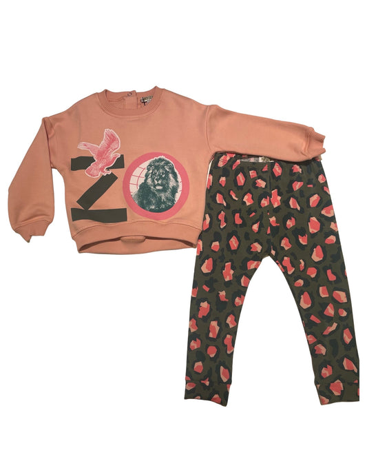 KENZO SWEATSHIRT + PANTS SET KEN0119W0013 (KP36007)