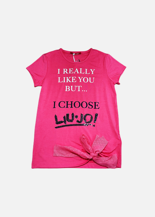 LIU JO T-SHIRT LIU0112S0006 (G12042J0205)