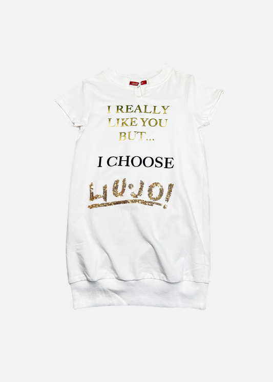 LIU JO T-SHIRT LIU0112S0016 (G12198F0061)