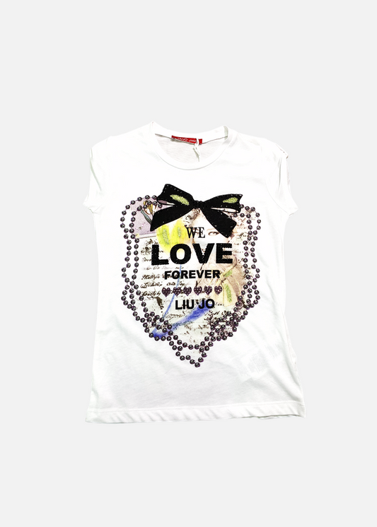 LIU JO S/S T-SHIRT LIU0113S0002 (G13026J6739)