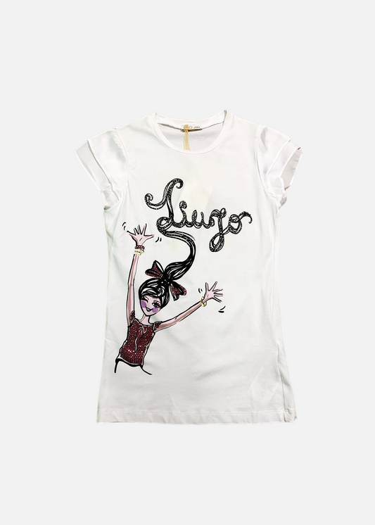 LIU JO S/S T-SHIRT LIU0113S0007 (G13110J5003)