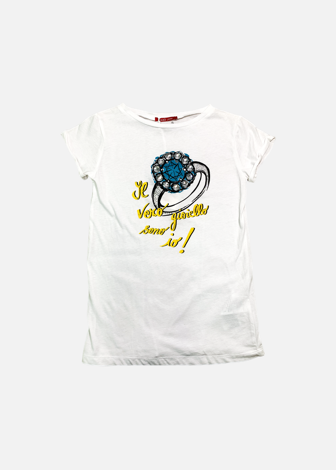 LIU JO S/S T-SHIRT LIU0113S0008 (G13113J6721)