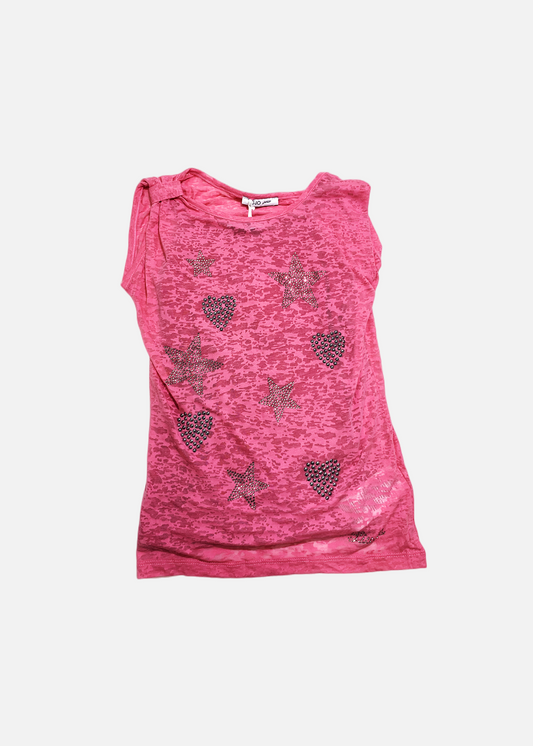 LIU JO S/S T-SHIRT LIU0113S0014 (G13037J6720)