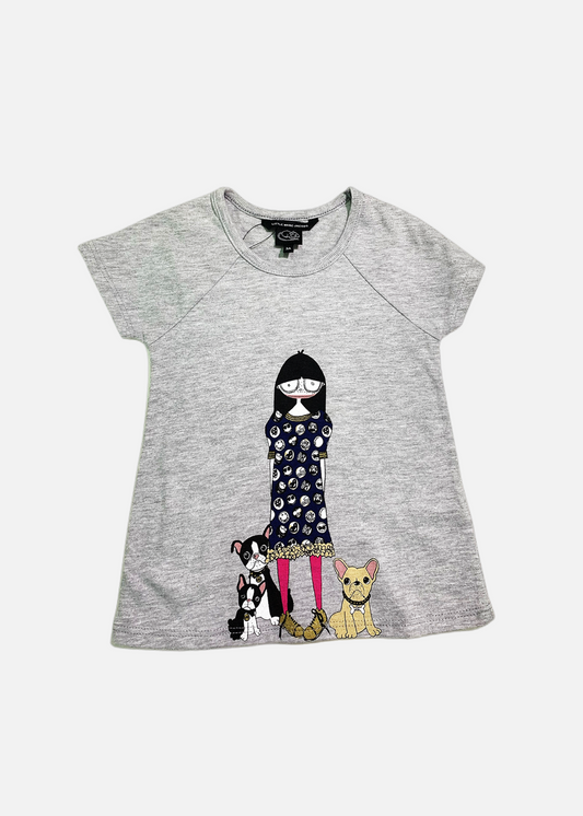 LITTLE MARC JACOBS S/S T-SHIRT LMJ0111S0001 (5310027)