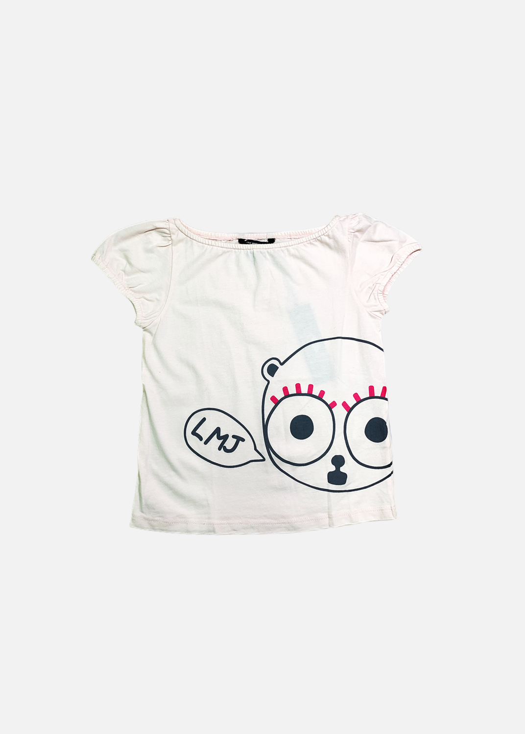 LITTLE MARC JACOBS S/S T-SHIRT LMJ0111S0002 (5310087)