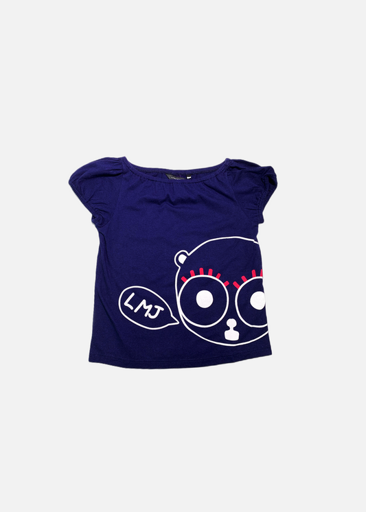LITTLE MARC JACOBS S/S T-SHIRT LMJ0111S0032 (5310107)