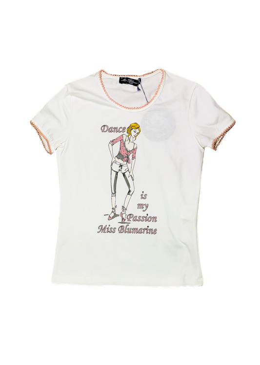 Blumarine Jeans T-SHIRT MBJ0108S0013 (J5811)