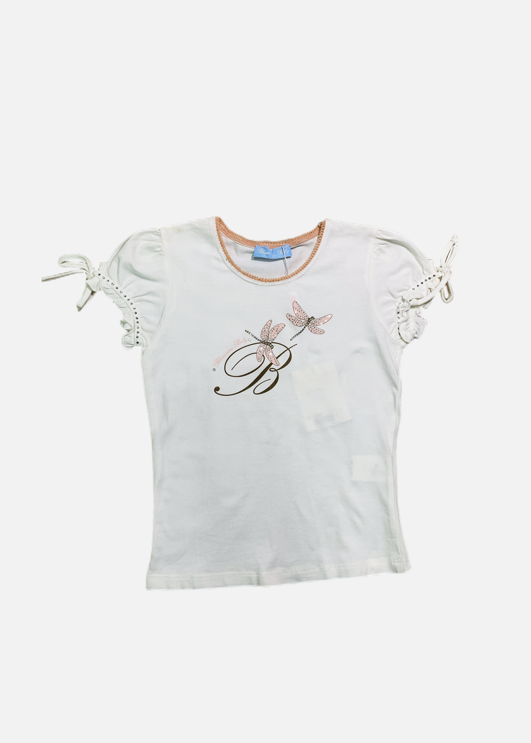 Miss Blumarine S/S T-SHIRT MBL0109S0012 (77239)