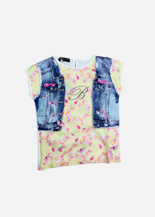 Miss Blumarine T-SHIRT MBL0115S0034 (36GTS69)