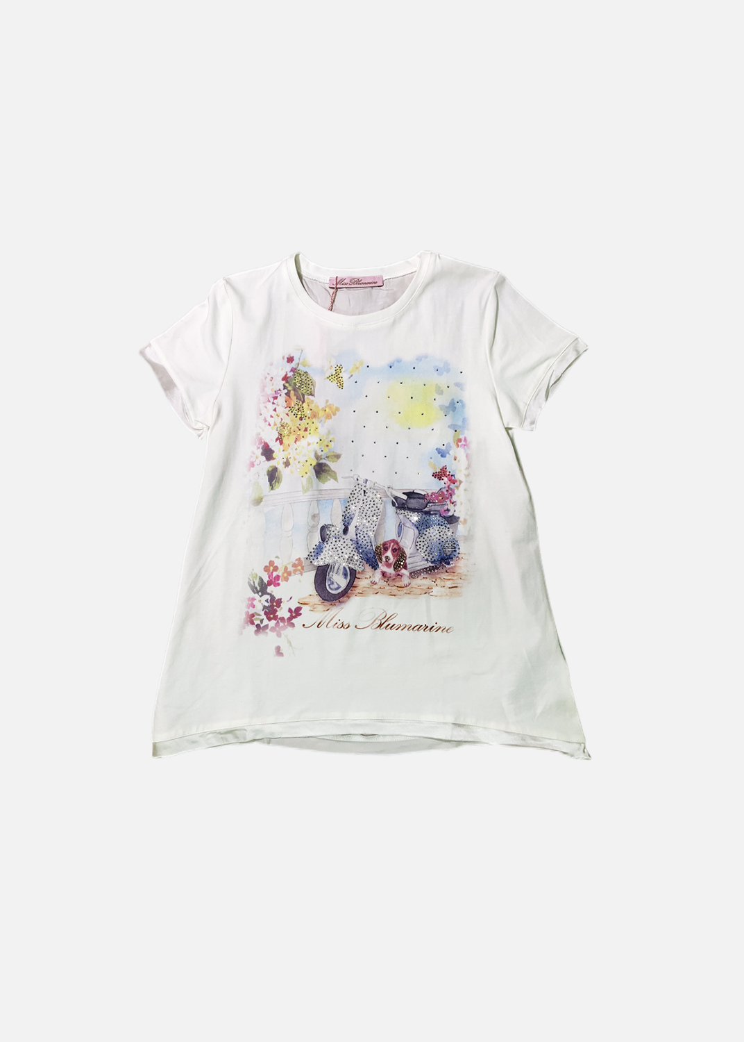 Miss Blumarine T-SHIRT MBL0116S0005 (5DM00EE093S)