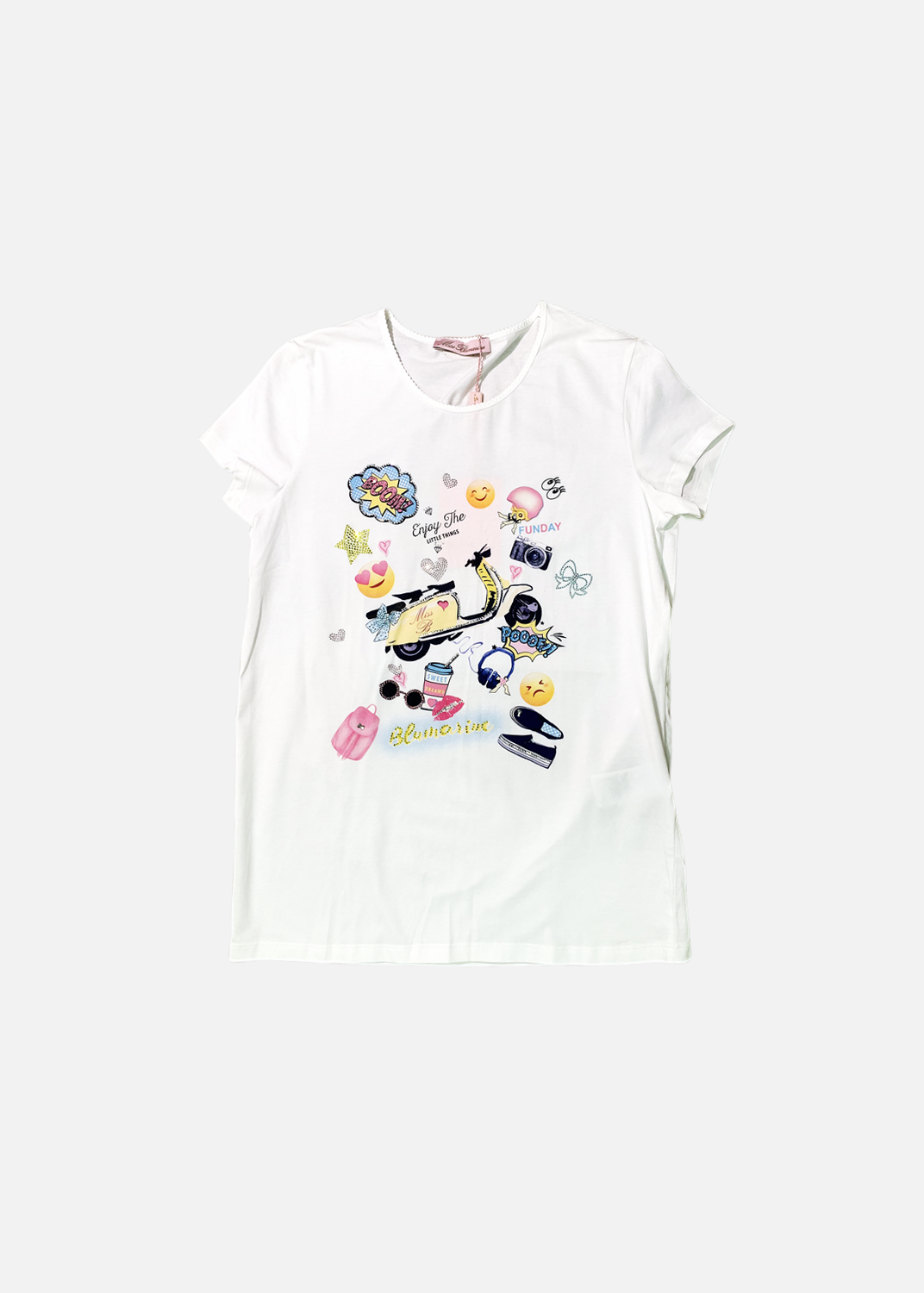 Miss Blumarine T-SHIRT MBL0118S0003 (TS51S5)