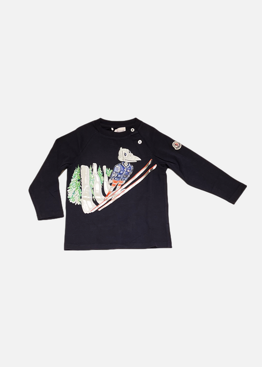 Moncler Enfant T-Shirt MCL0114W0021 (42951-8002850-87242)