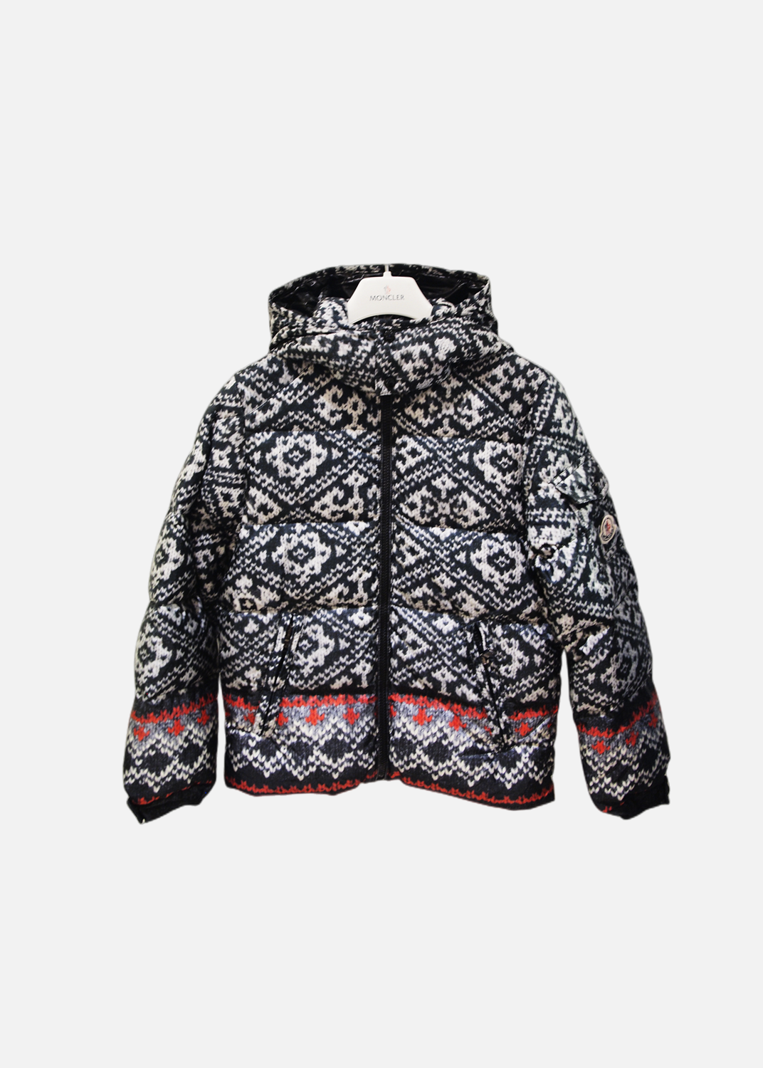 Moncler enfant jacket sales