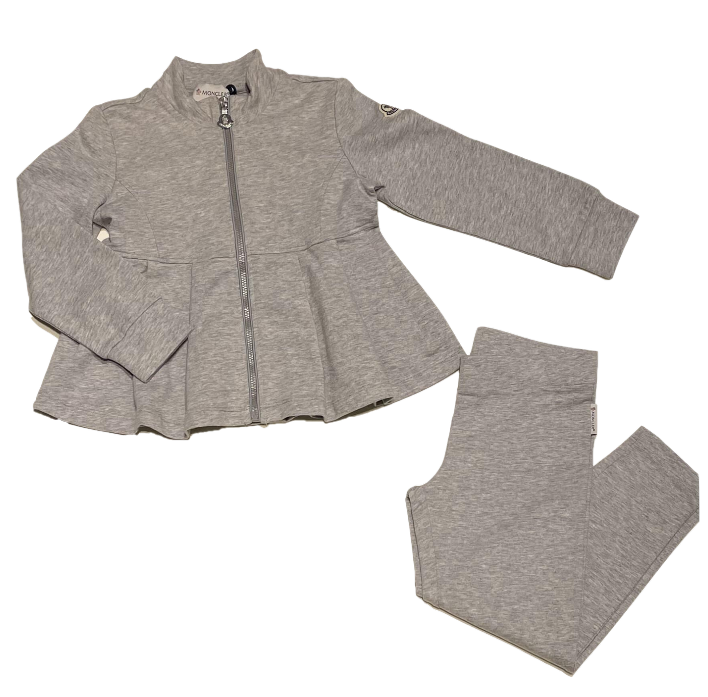 Moncler Enfant Sweat Shirt and Track Pants set MCL0115S0102 (51952-8851105-80306)