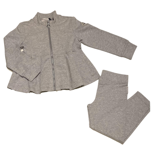 Moncler Enfant Sweat Shirt and Track Pants set MCL0115S0102 (51952-8851105-80306)
