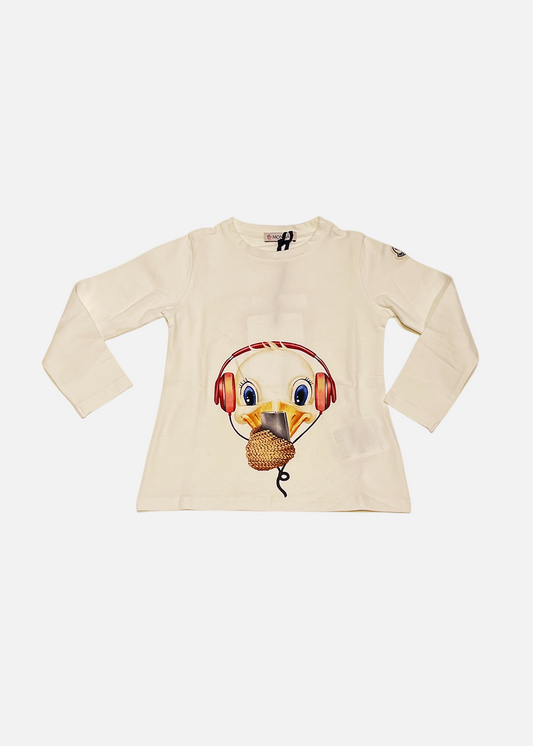 Moncler Enfant L/S T-SHIRT MCL0116W0057 (B2951-8061550-87275)