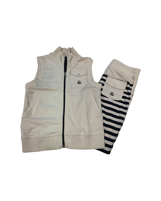 Moncler Enfant Vest Set MCL0117S0094 (C1954-8806305-8390Q)