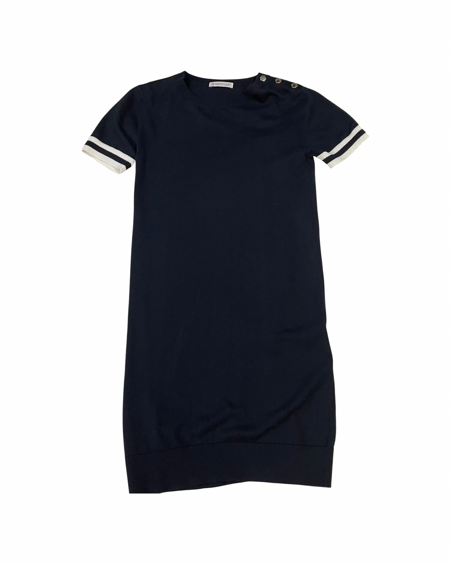 Moncler Enfant Dress MCL0117S0150 (C1954-9553805-9099A)