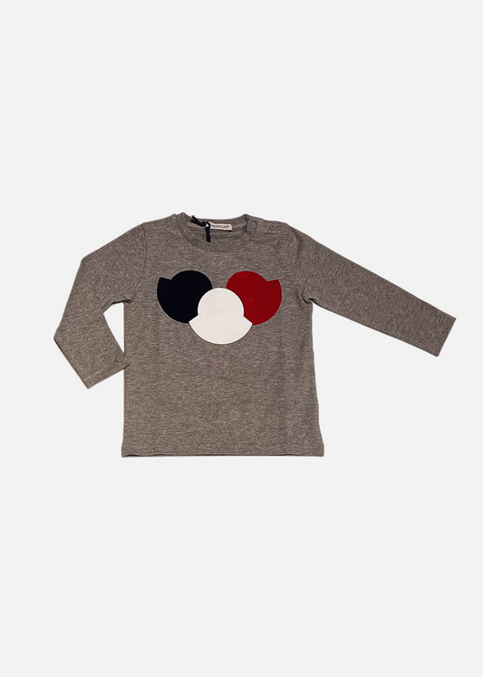 Moncler Enfant L/S T-SHIRT MCL0117W0038 (C2951-8017250-87275)
