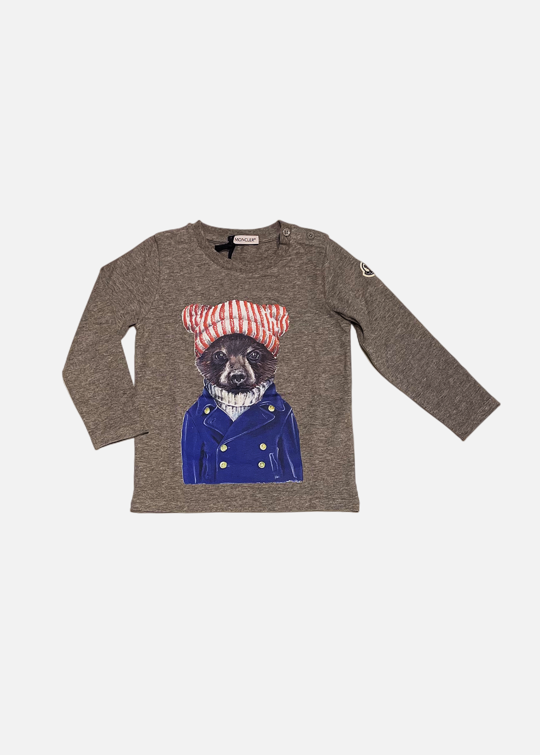 Moncler Enfant L/S T-SHIRT MCL0117W0040 (C2951-8017650-87275)