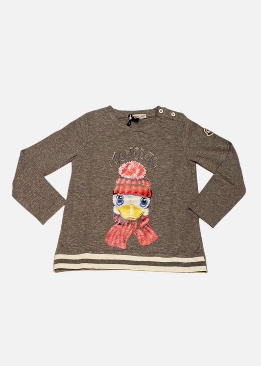 Moncler Enfant L/S T-SHIRT MCL0117W0042 (C2951-8064550-87275)