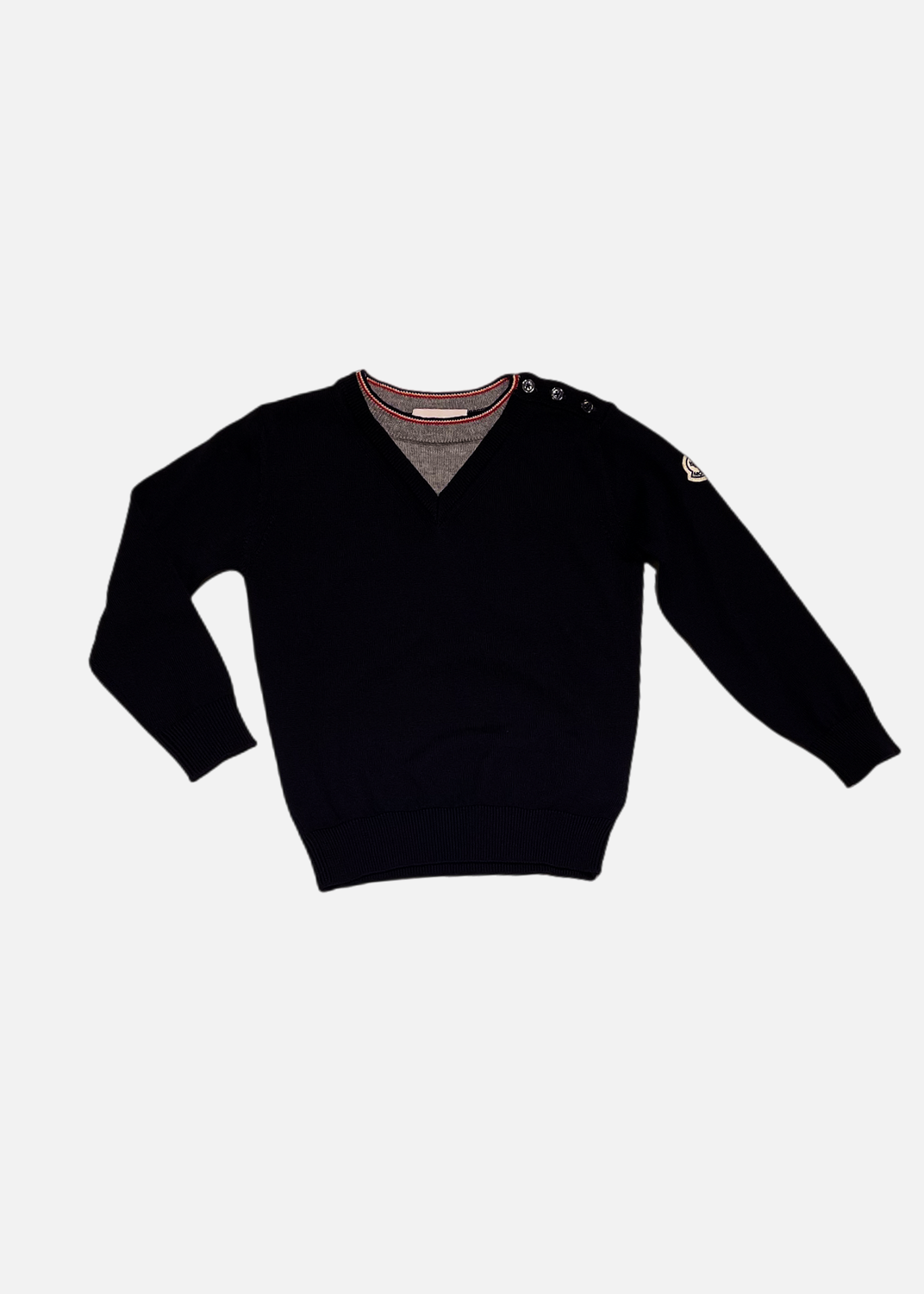 Moncler Enfant PULLOVER MCL0117W0057 (C2951-9100905-9699D)