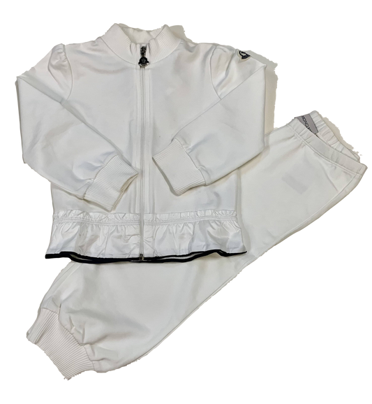 Moncler Enfant Jacket and Pants Set MCL0118S0042 (D1951-8856405-809AC)