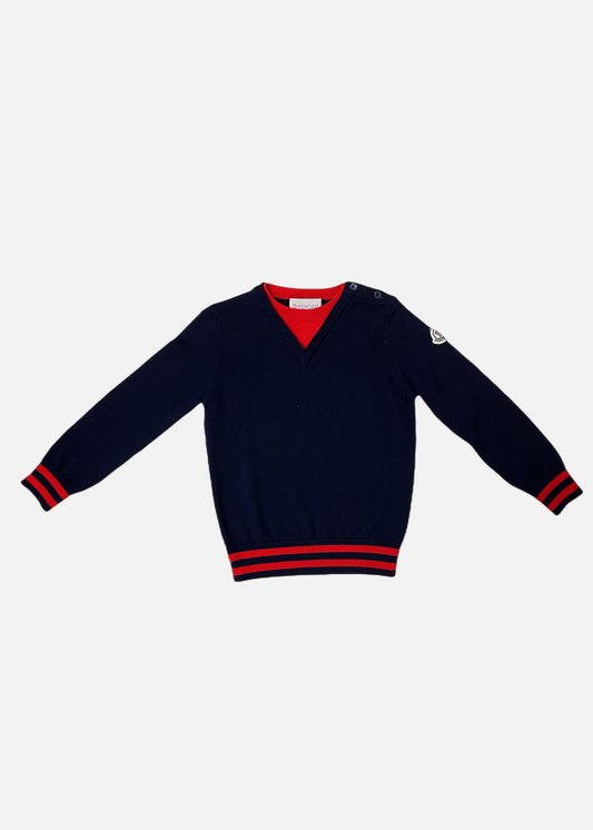 MONCLER ENFANT PULLOVER MCL0118W0048 (D2951-9000305-969BC)