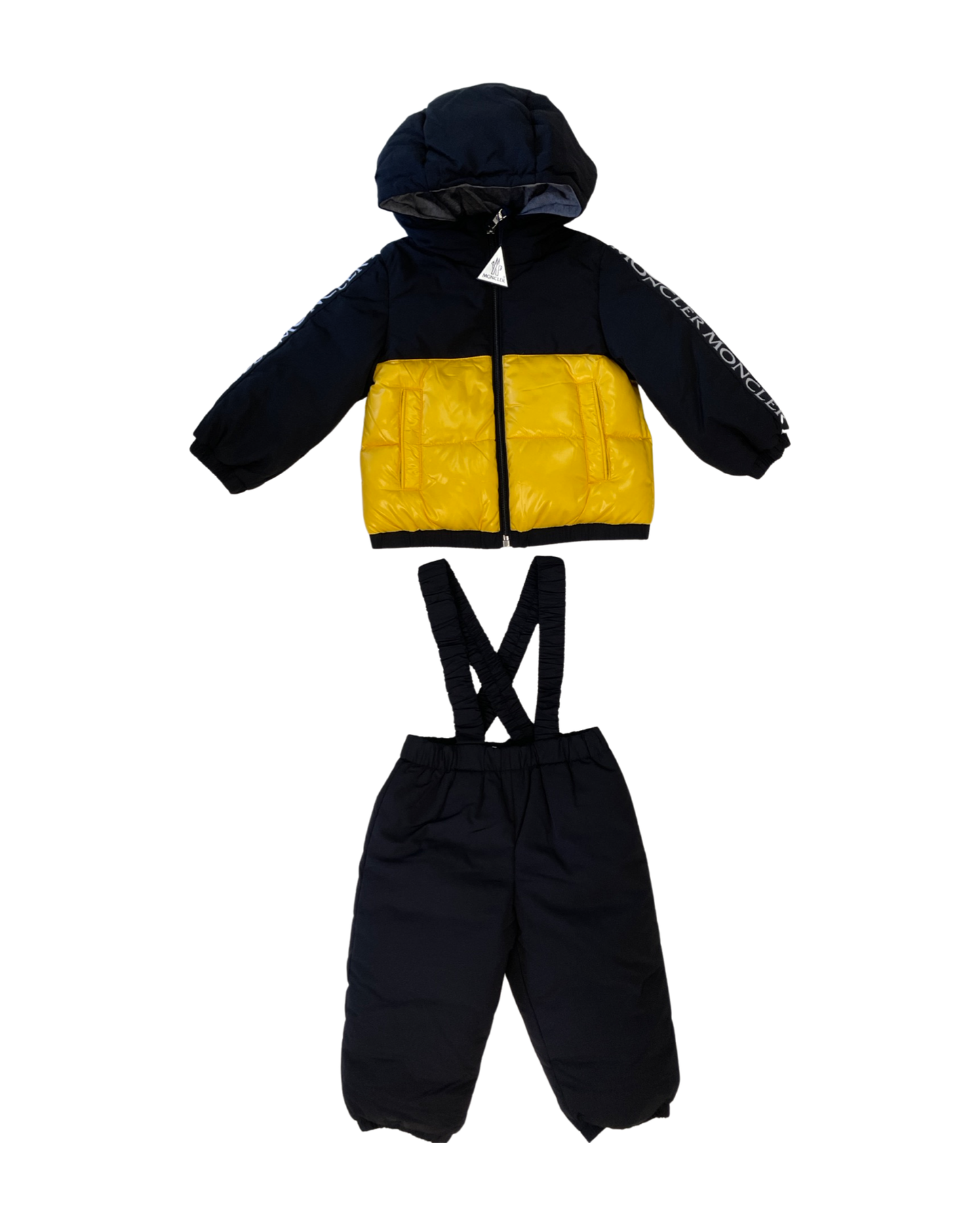 Moncler Enfant Jacket & Pants Set MCL0118W0022 (D2951-7034585-54543)