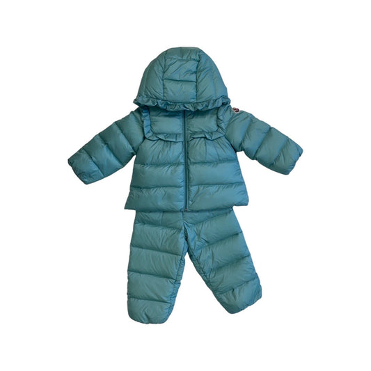 Moncler Enfant Down Jacket and Pants Set MCL0118W0023 (D2951-7532405-53048)