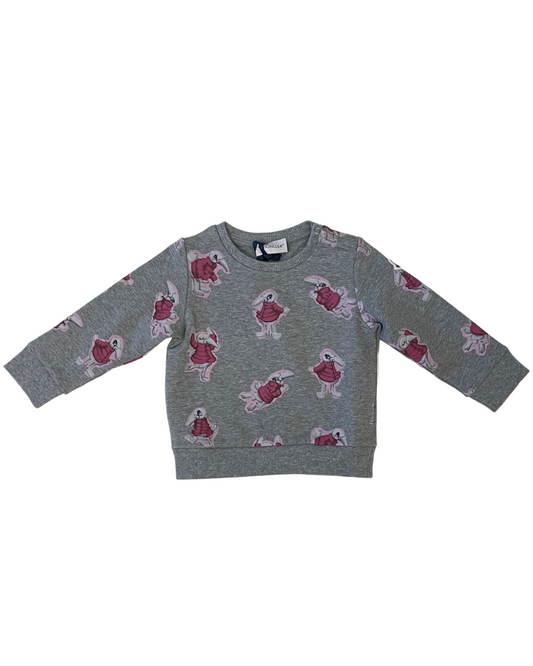 Moncler Enfant Sweat Shirt MCL0118W0029 (D2951-8068205-80996)