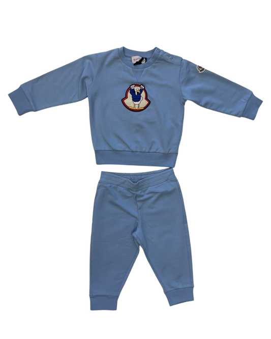 Moncler Enfant Sweat shirt & Pants Set MCL0118W0045 (D2951-8811506-80996)