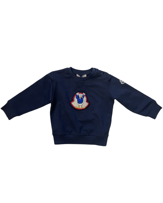 Moncler Enfant Sweat shirt & Pants Set MCL0118W0045 (D2951-8811506-80996)