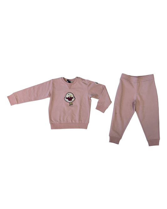 Moncler Enfant Sweat shirt & Pants Set MCL0118W0045 (D2951-8811506-80996)