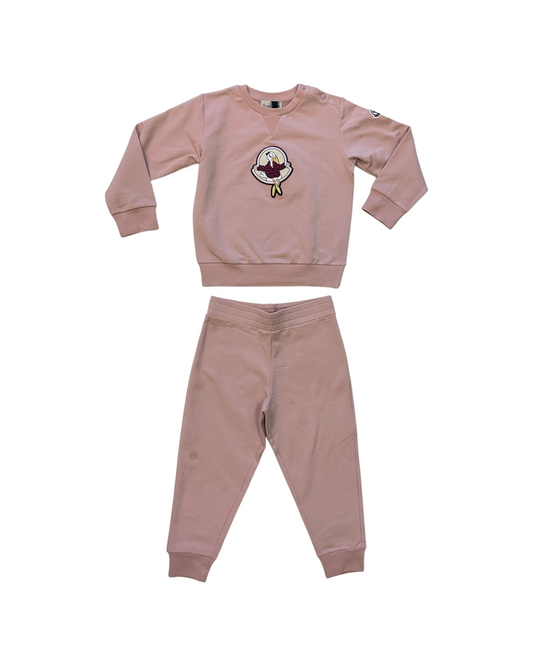 Moncler Enfant Sweat shirt & Pants Set MCL0118W0045 (D2951-8811506-80996)
